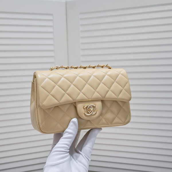 シャネルバッグ細部ディテール